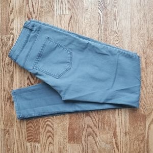 (8) H&M Grey Skinny Stretch Denim Jeans